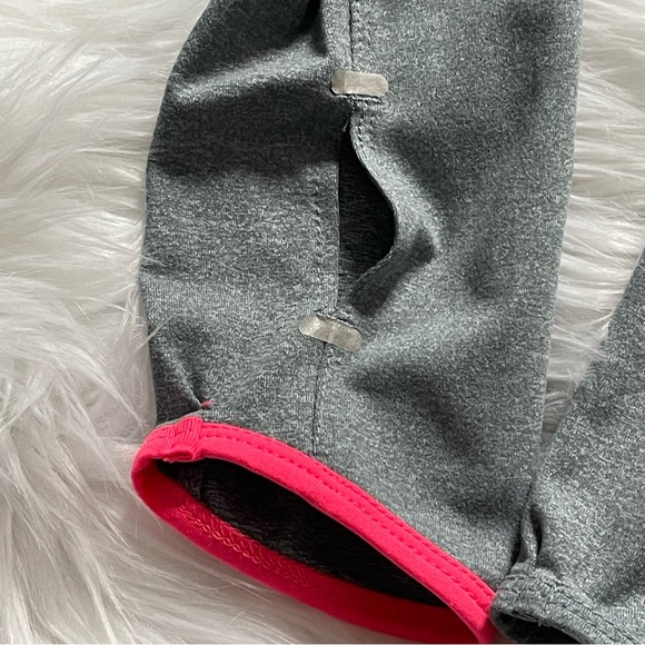 🩷🩷H&M SPORT QUARTER ZIP LONG SLEEVE WORKOUT TOP - Picture 4 of 6